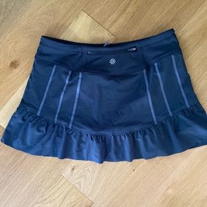 Althea grey tennis skort
